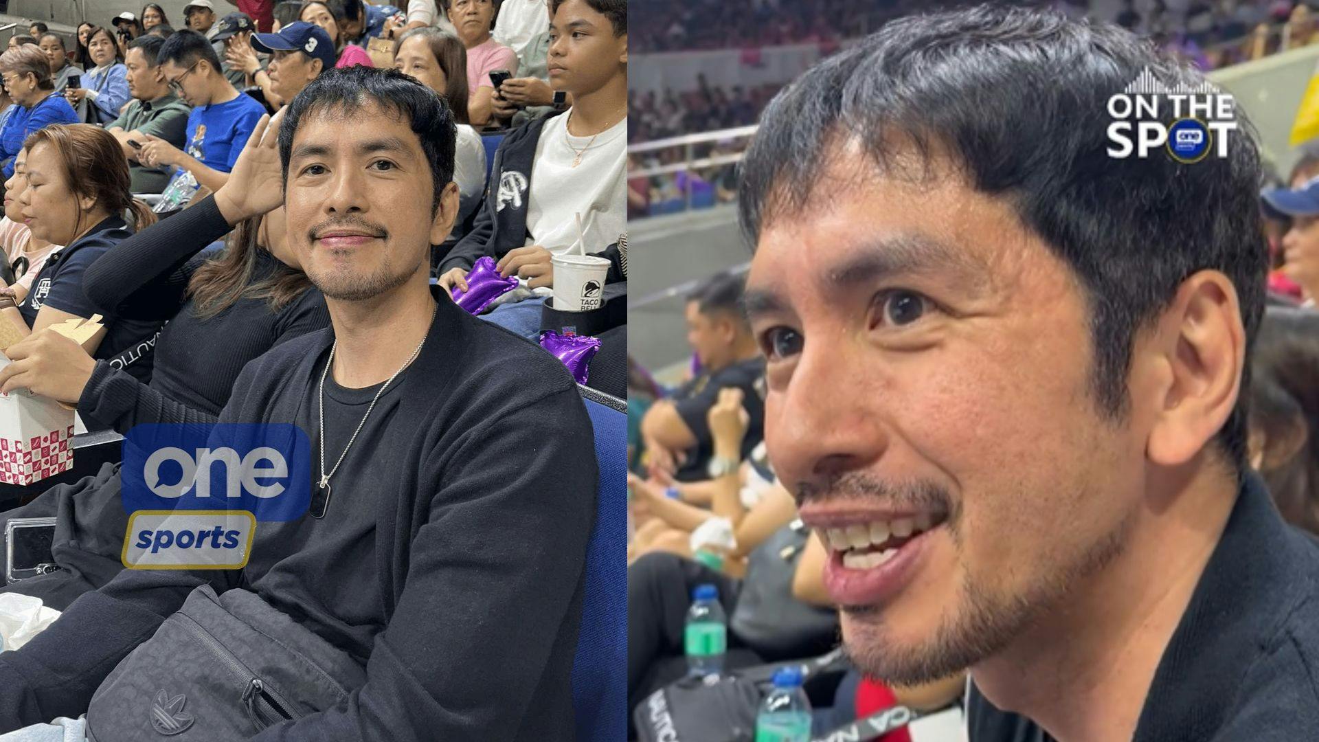 214 reasons to watch: OPM legend Rico Blanco shows love for the PVL 